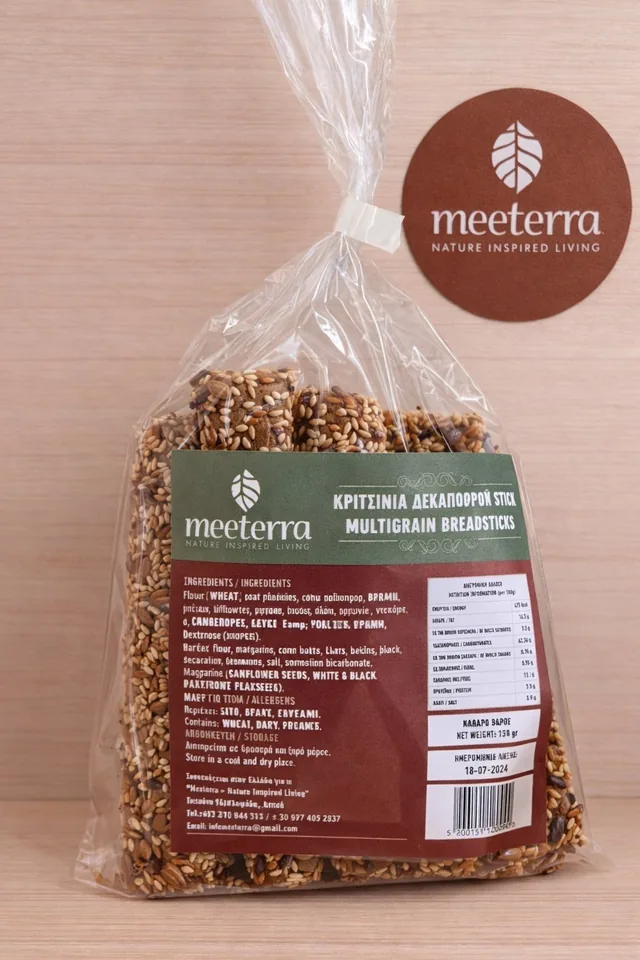 MULTIGRAIN BREADSTICKS 150gr