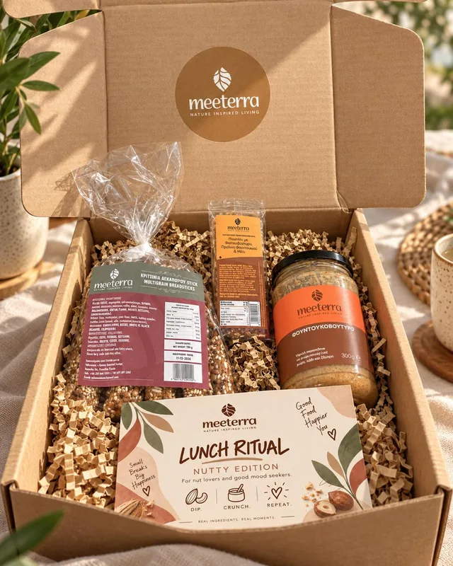 LUNCH RITUAL — NUTTY EDITION
